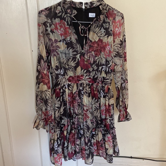 Sheike midi dress S10 - Picture 3 of 3